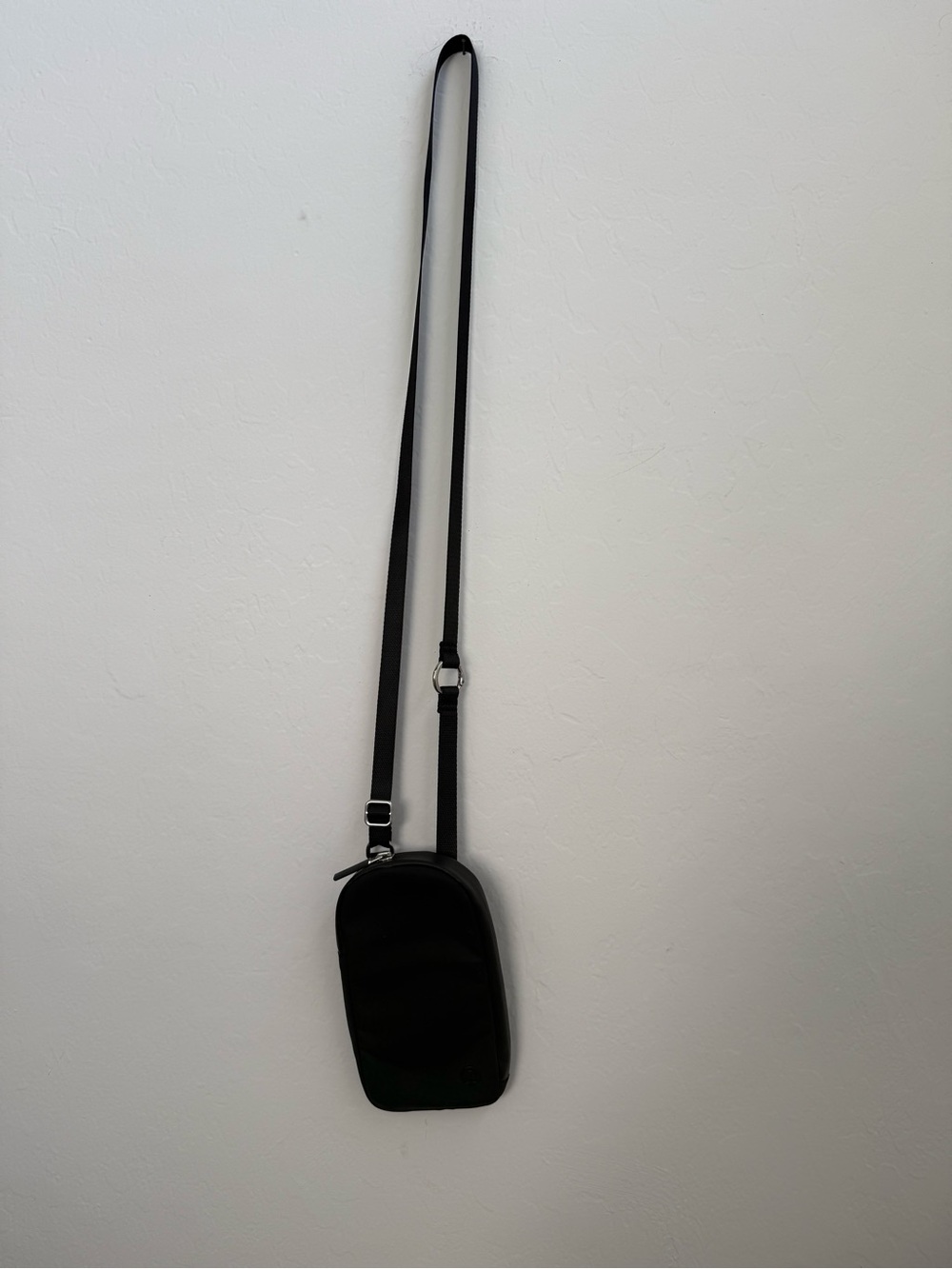 lululemon athletica Black Compact Crossbody Pouch